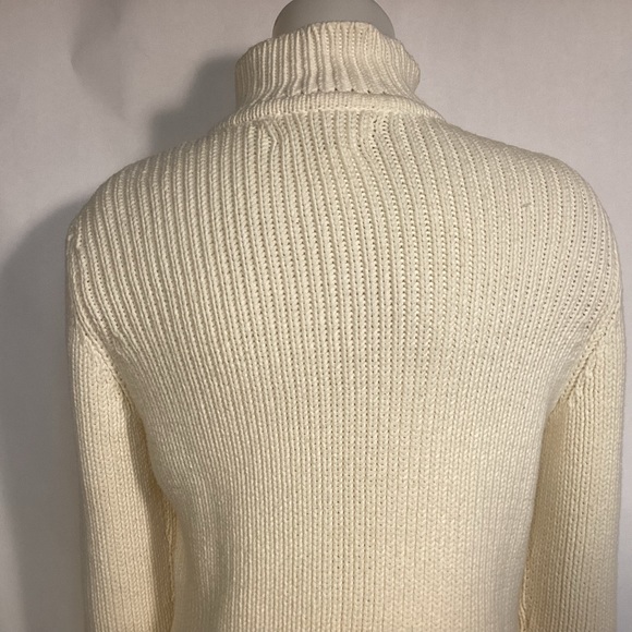 Vintage Tommy Hilfiger Full Zip Cardigan Sweater Womens size Medium - Picture 5 of 9